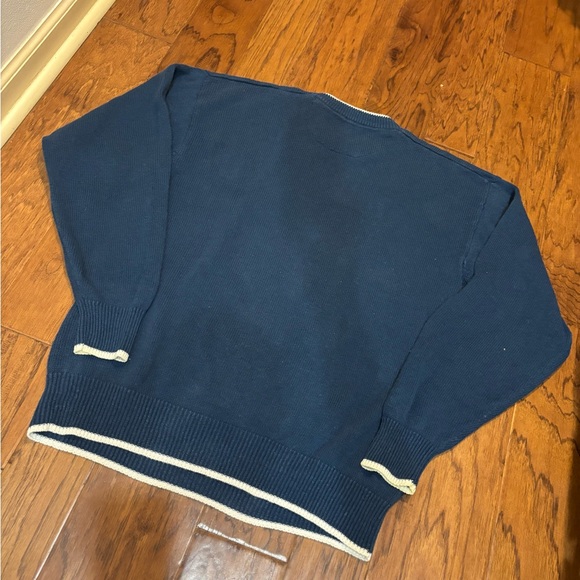 Vintage Players by Van Heusen Golf Sweater XL – Plaid Elbow Patches - Picture 11 of 12